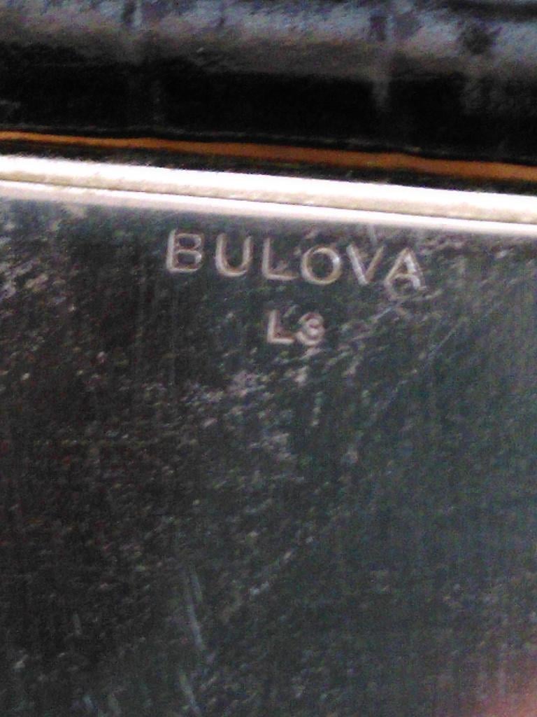 My Bulova watch 