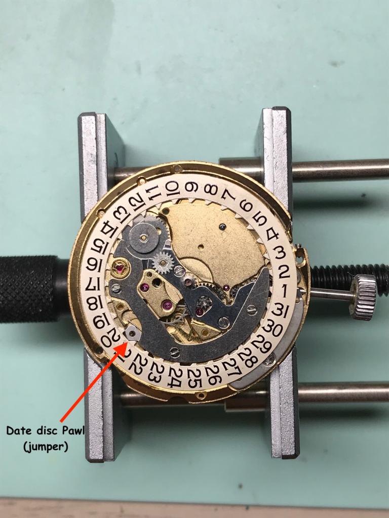 assembled 11AOCD dial side