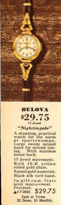 Bulova Nightingale