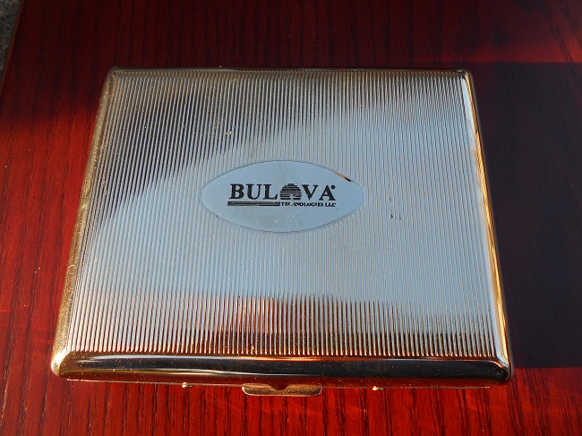 Bulova cigarette case