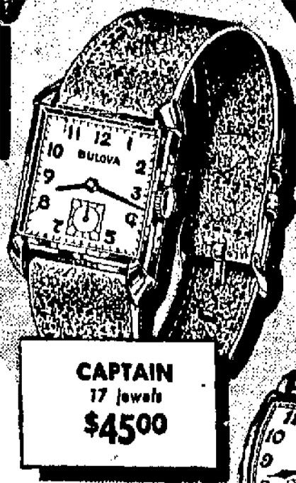 1948 Bulova Captain