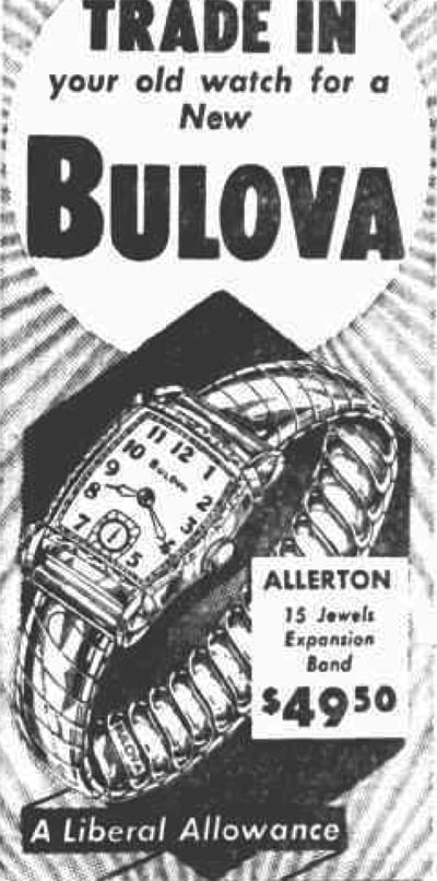 1949 Bulova Allerton