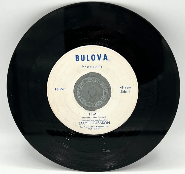 1956 Bulova Time Jackie Gleason 2