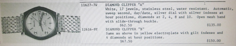DIAMOND CLIPPER