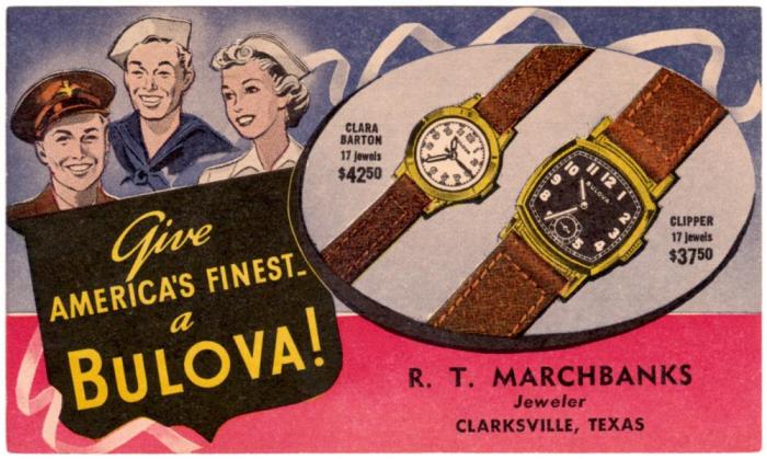 1945 clipper ad