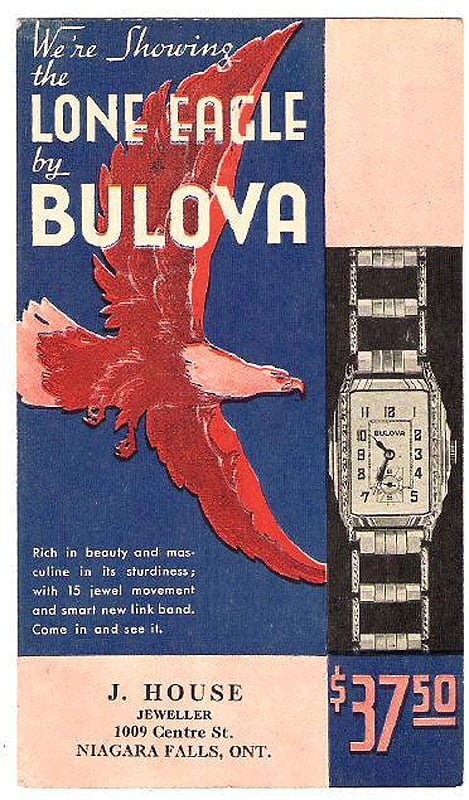 1931 Bulova Lone Eagle