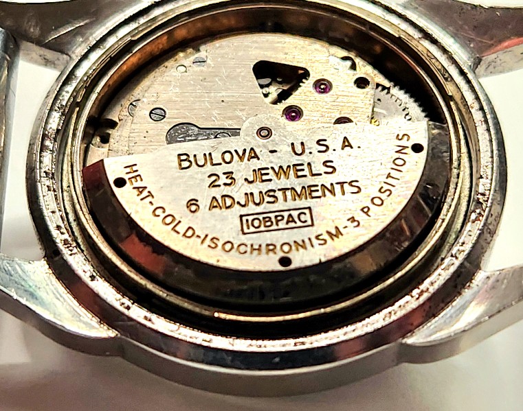 1954 Bulova 23 A 12-9-23 M