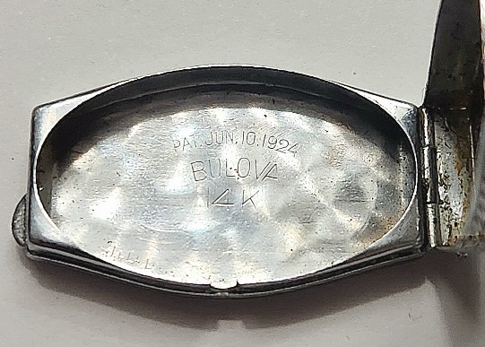 1929 Bulova Ladies 14K 12-29-23 IC