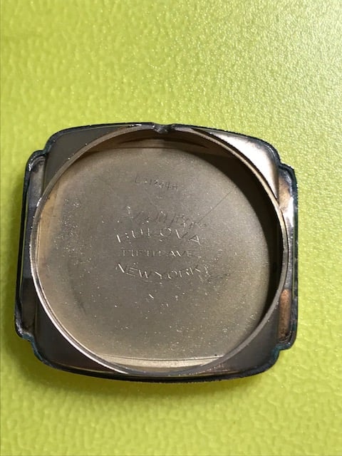 1949 10BH CASE Bulova watch