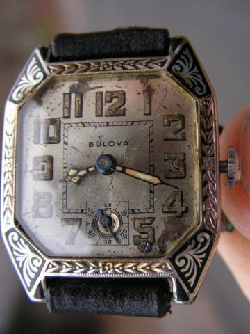 Bulova watch