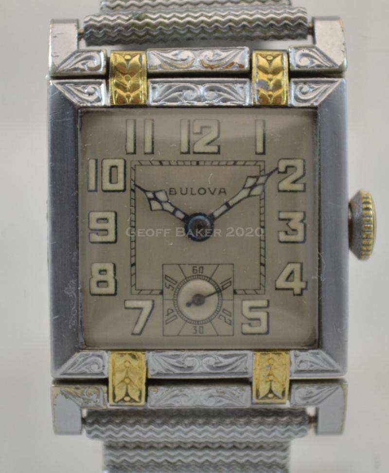 1928 Bulova Cambridge Watch Geoffrey Baker 9/11/2020 4