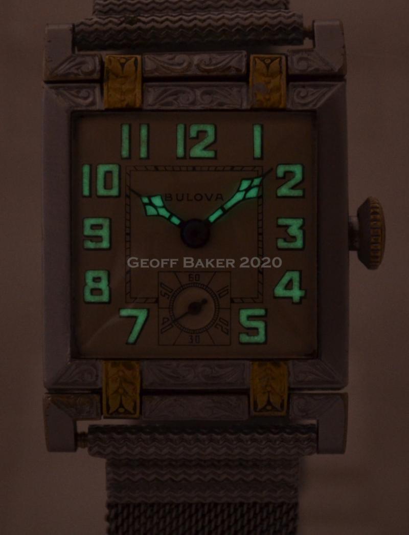 1928 Bulova Cambridge Watch Geoffrey Baker 9/11/2020 6