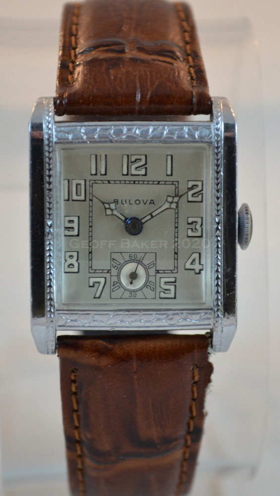 1929 Bulova Cracked Ice Geoffrey Baker 1 12 16 2020