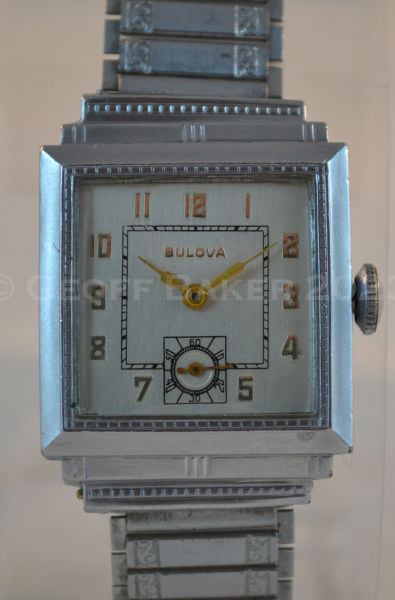 Geoffrey Baker 1929 Bulova  1 Nickel Dress watch 6/5/2023
