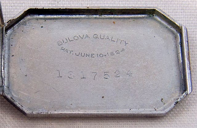 1931 Bulova watch