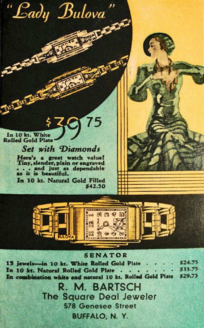 1934 Bulova ad
