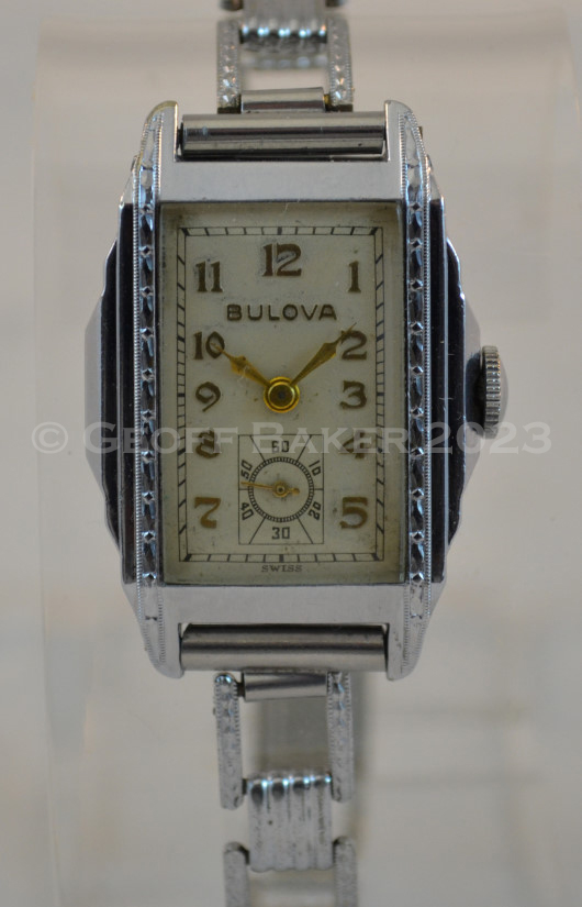 1935 Bulova Alexander watch 1 Geoffrey Baker 5/26/2023