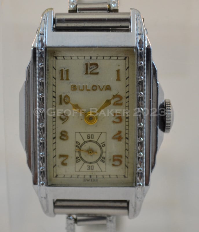 1935 Bulova Alexander watch 4 Geoffrey Baker 5/26/2023