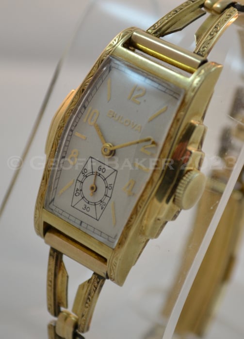 Geoffrey L Baker 1938 Bulova American Clipper 3 watch 5/28/2023