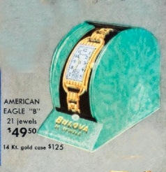 1939 Bulova American Eagle B