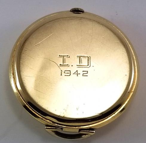 1939 Bulova Pocket Watch