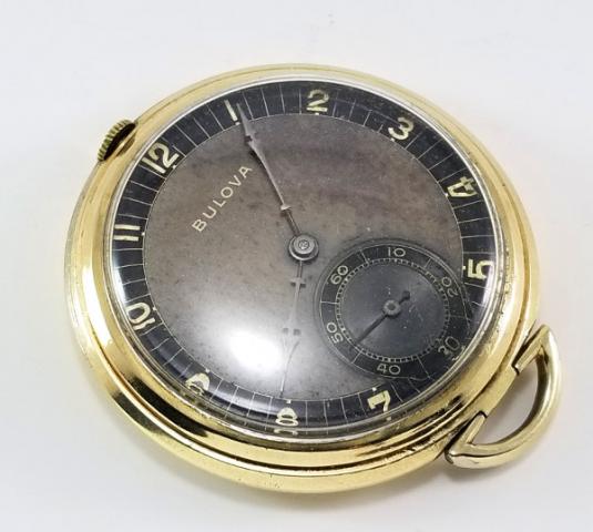 1939 Bulova Pocket Watch