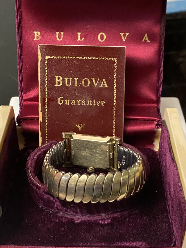 1949 Bulova His Excellency “LL” bracelet