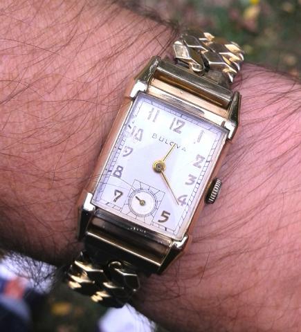 1949 Bulova His Excellency 'SS' watch