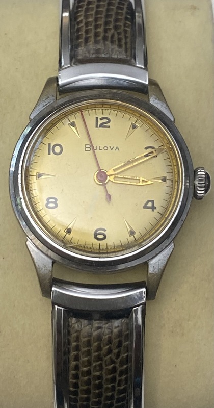1951 Bulova Watertite