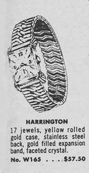 Harrington ad