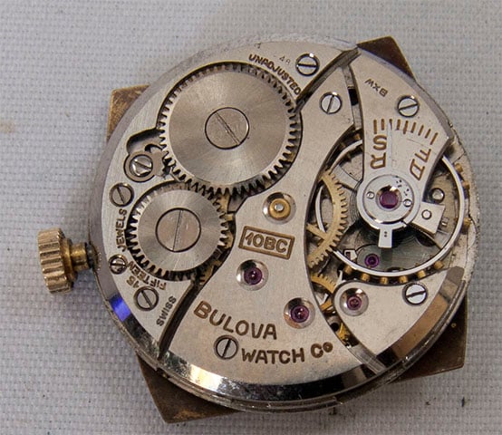 1951 Bulova watch