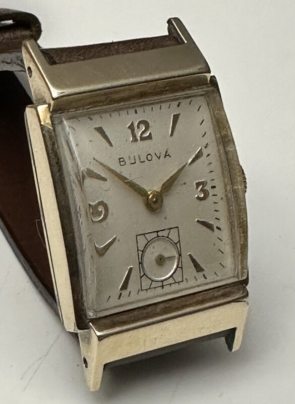 1953 Bulova Douglas or Brigadier dial