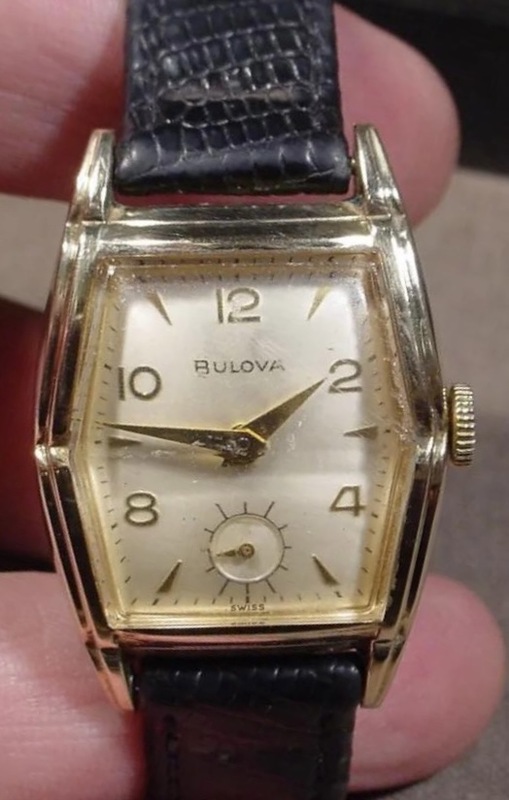 1953 Bulova Nugent dial