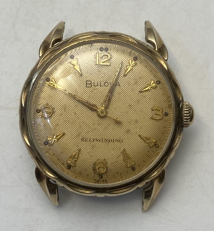 1959 Bulova Sun Clipper dial
