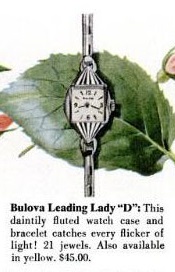 Bulova Ad 1962