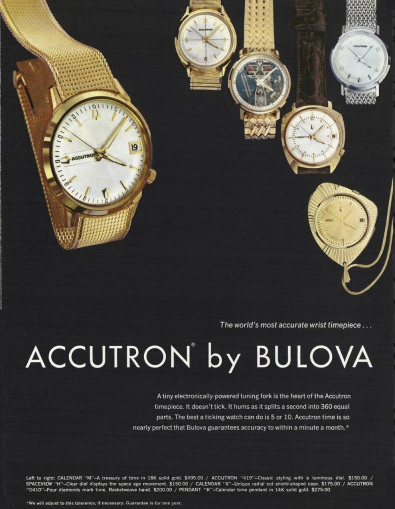 Bulova Accutron 419