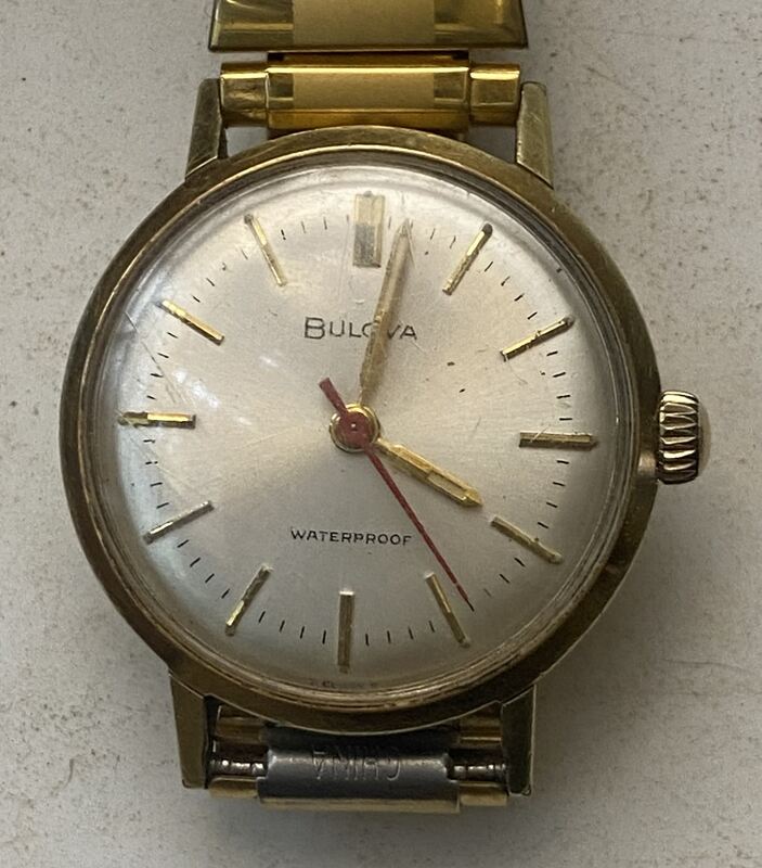 1968 Bulova Aqua Queen “B” dial