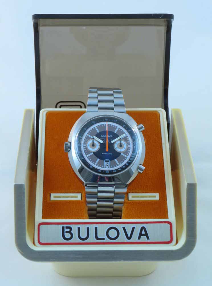  also 1972 Bulova Chronograph F 6 Geoffrey Baker 6 11 2020