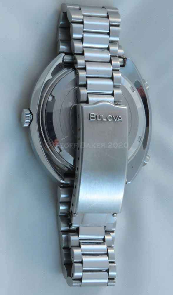  also 1972 Bulova Chronograph F 5 Geoffrey Baker 6 11 2020