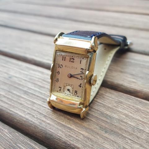 1947 Bulova watch