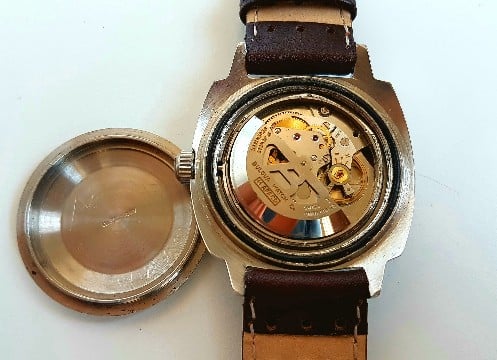 1969 Bulova watch