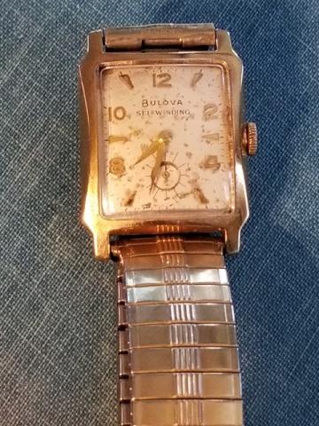 1957 Bulova Ambassador G watch