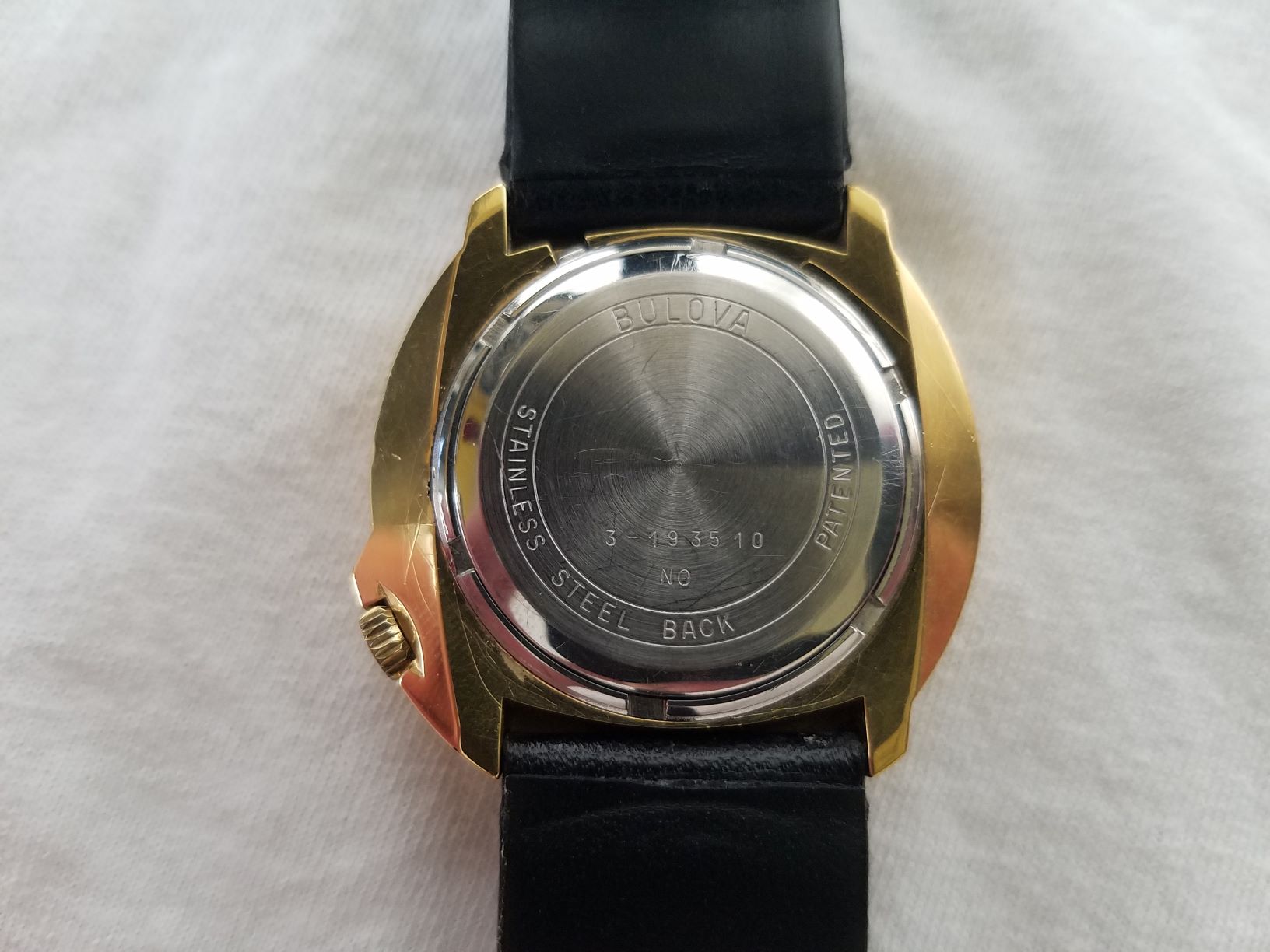 [field_year-1970] Bulova Watch Caseback