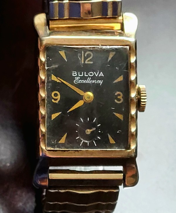 1952 Bulova His Excellency D Front