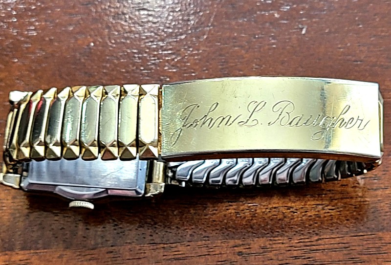1953 Bulova President C 5-29-22 Bracelet