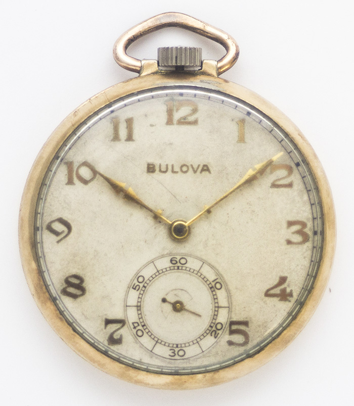 1951 Bulova Montgomery watch