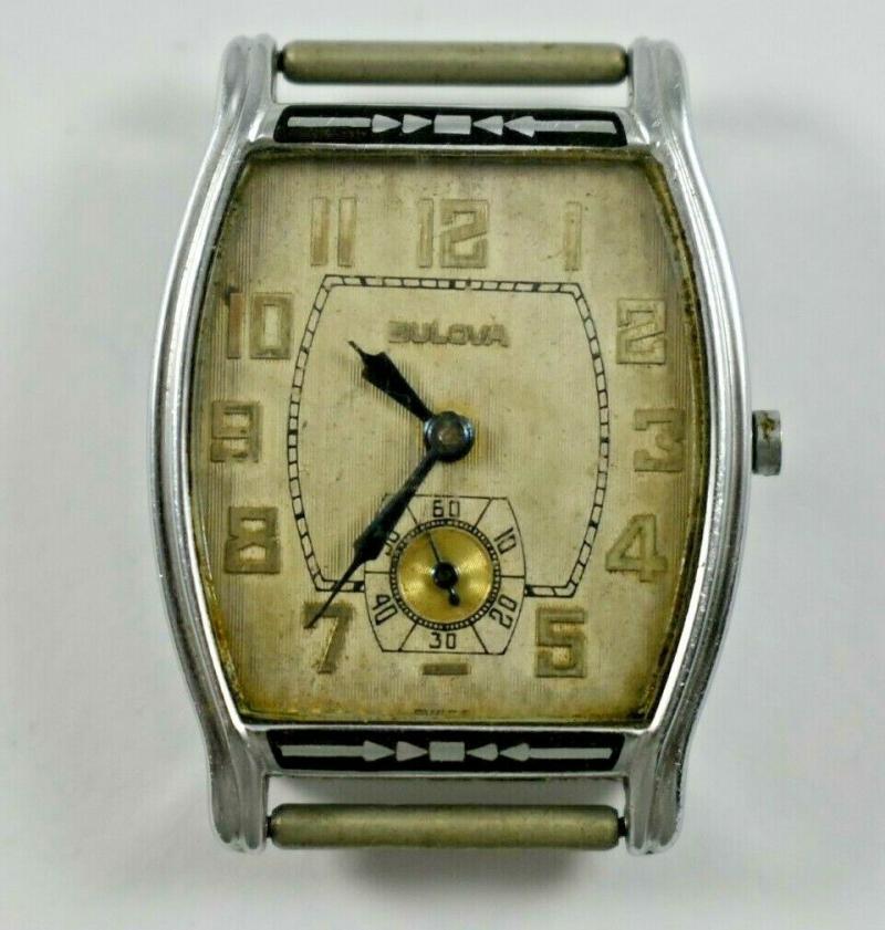 1928 Bulova 'Ambassador' dial