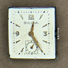 1945 Bulova watch