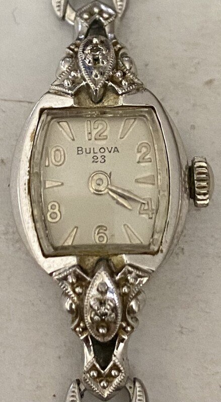 1965 Bulova La Petite “C” dial