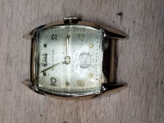 1951 Bulova Ruxton A watch